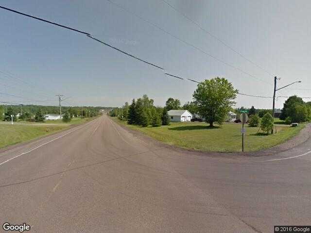 Street View image from Notre-Dame, New Brunswick