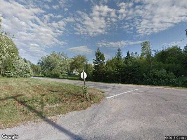 Street View image from Nowlanville, New Brunswick