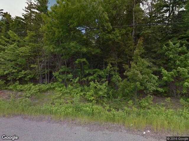 Street View image from Oak Point, New Brunswick