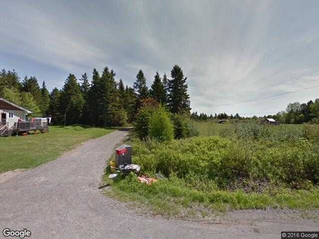 Street View image from Orange Hill, New Brunswick