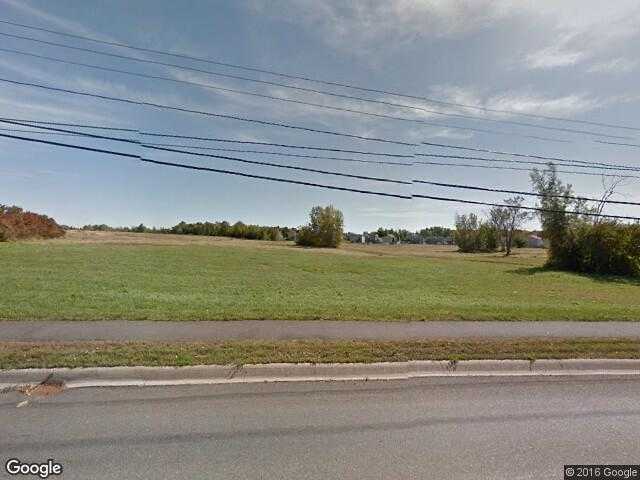 Street View image from Oromocto West, New Brunswick