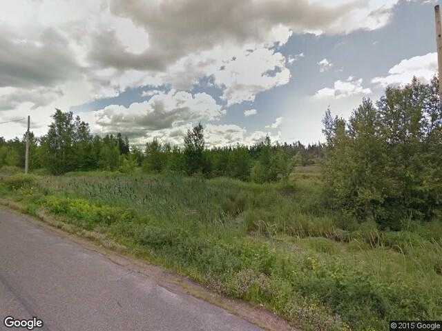 Street View image from Painsec Junction, New Brunswick
