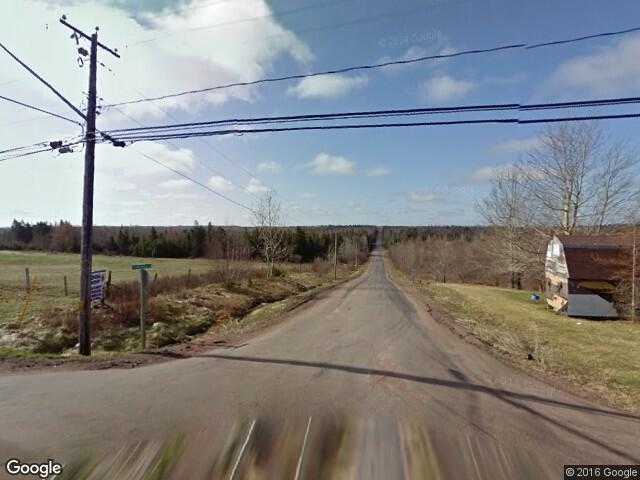 Street View image from Painsec, New Brunswick