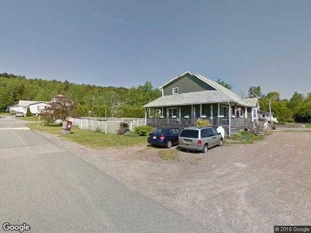 Street View image from Pamdenec, New Brunswick