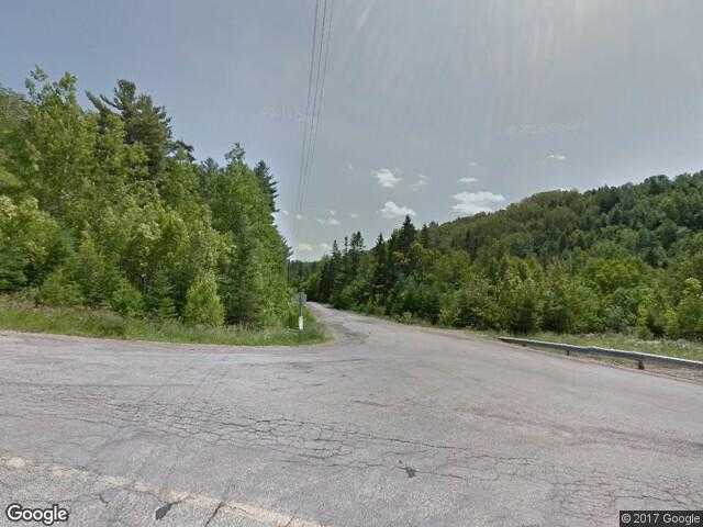 Street View image from Parlee Brook, New Brunswick