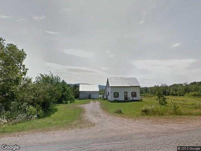 Street View image from Pascobac, New Brunswick