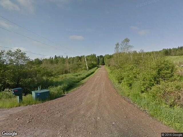 Street View image from Passekeag, New Brunswick