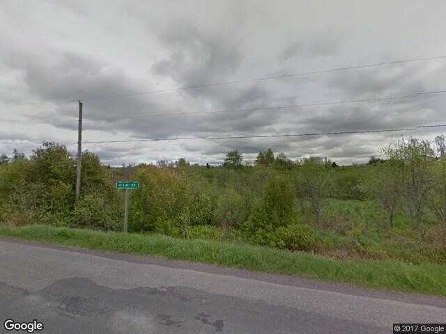 Street View image from Pelerin, New Brunswick