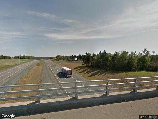 Street View image from Pennfield, New Brunswick