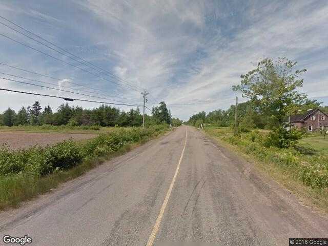 Street View image from Peters Mills, New Brunswick