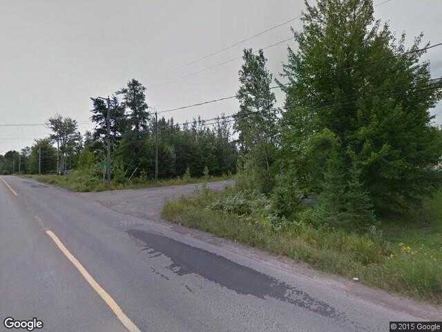 Street View image from Pine Glen, New Brunswick