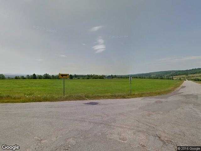 Street View image from Pleasant Ridge, New Brunswick