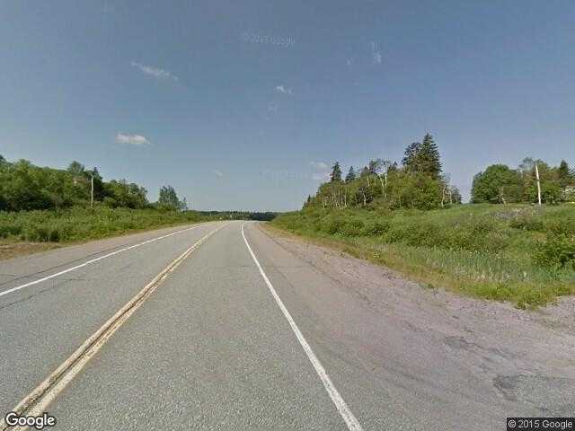 Street View image from Pocologan, New Brunswick