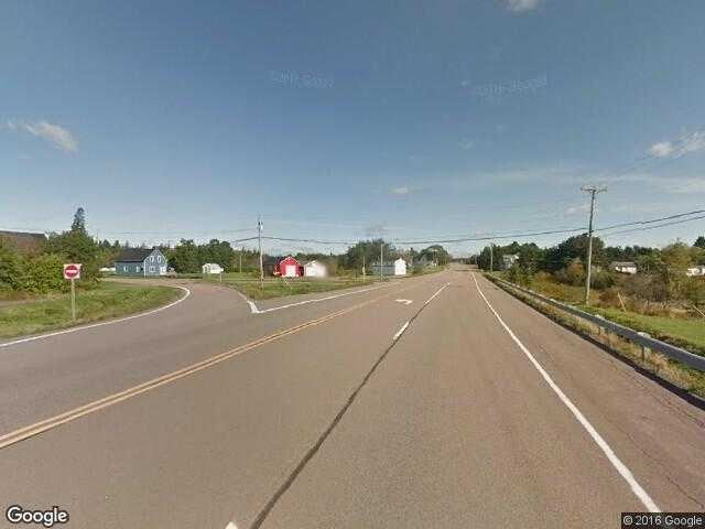 Street View image from Point de Bute, New Brunswick