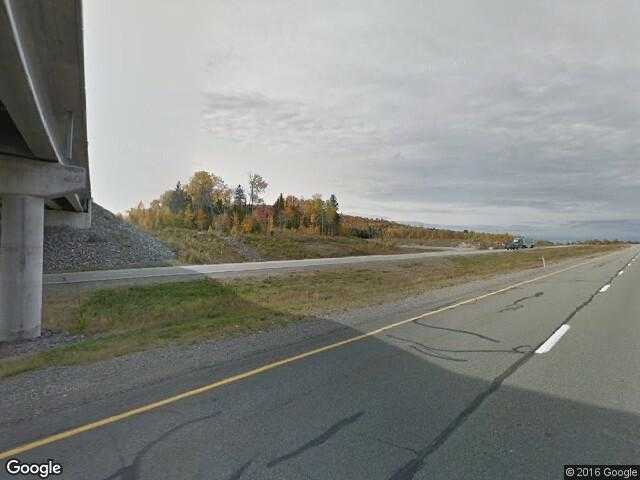 Street View image from Pokiok, New Brunswick