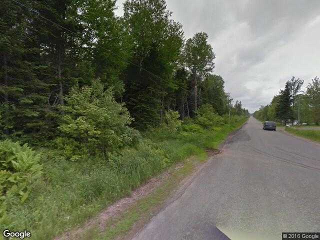 Street View image from Price, New Brunswick