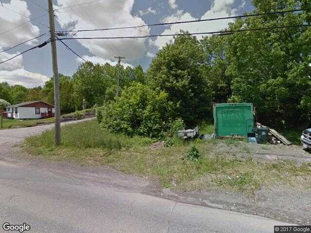 Street View image from Public Landing, New Brunswick