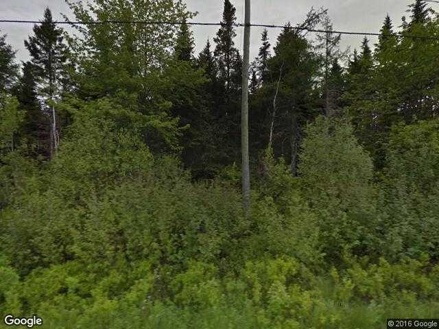Street View image from Quaco Road, New Brunswick