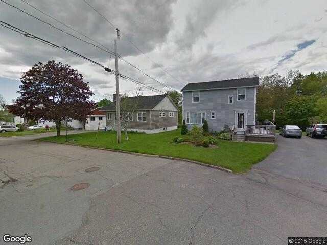 Street View image from Quinton Heights, New Brunswick
