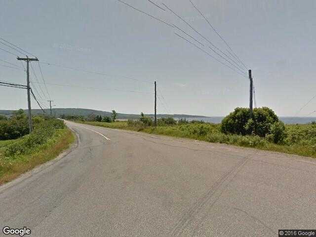Street View image from Red Head, New Brunswick
