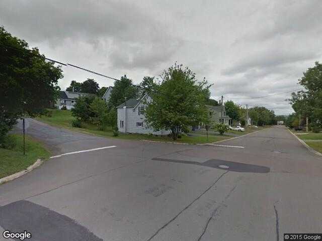 Street View image from Riverview Heights, New Brunswick