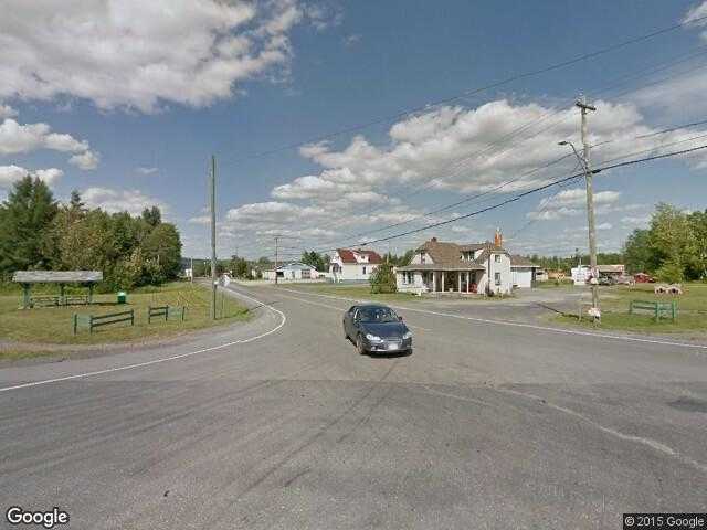 Street View image from Riviére-Verte, New Brunswick