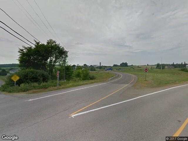 Street View image from Roachville, New Brunswick