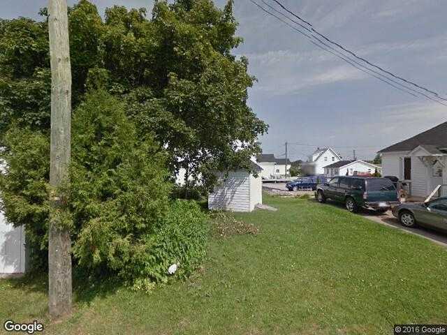 Street View image from Rogersville, New Brunswick