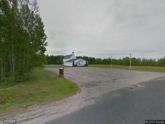 Street View image from Rosaireville, New Brunswick