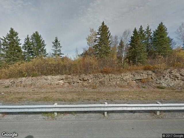 Street View image from Rosborough Settlement, New Brunswick