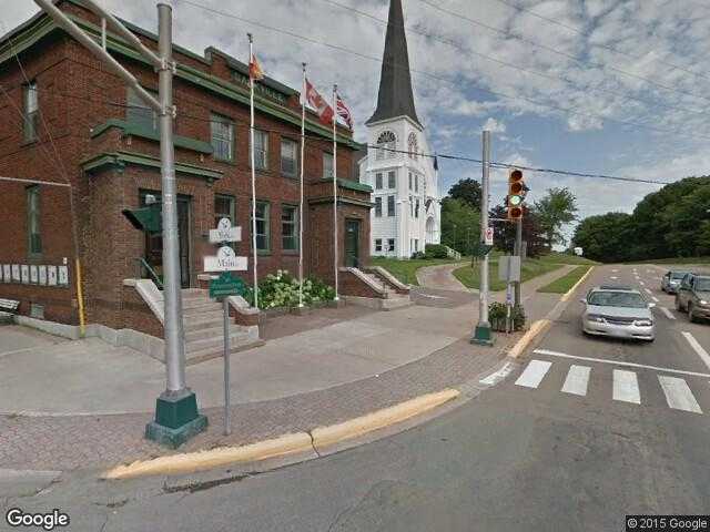 Street View image from Sackville, New Brunswick