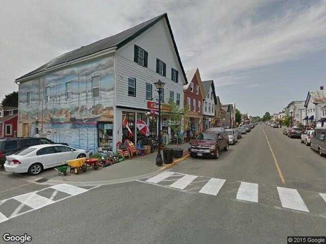 Street View image from Saint Andrews, New Brunswick