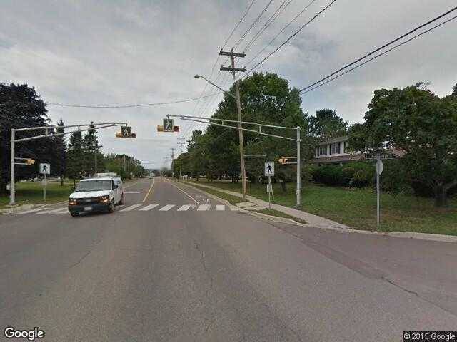 Street View image from Saint-Anselme, New Brunswick