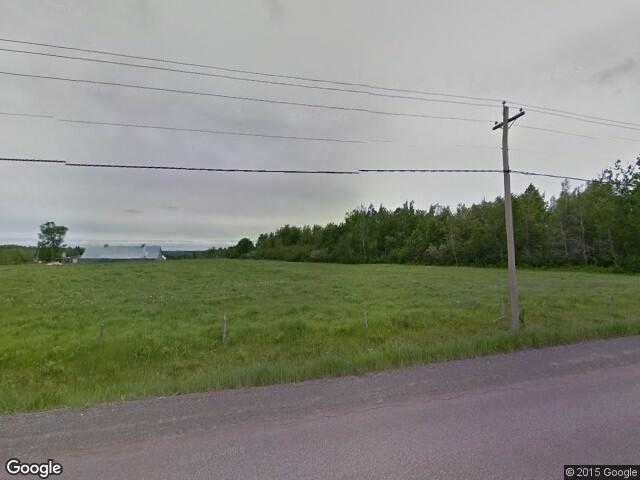Street View image from Saint-Cyrille, New Brunswick