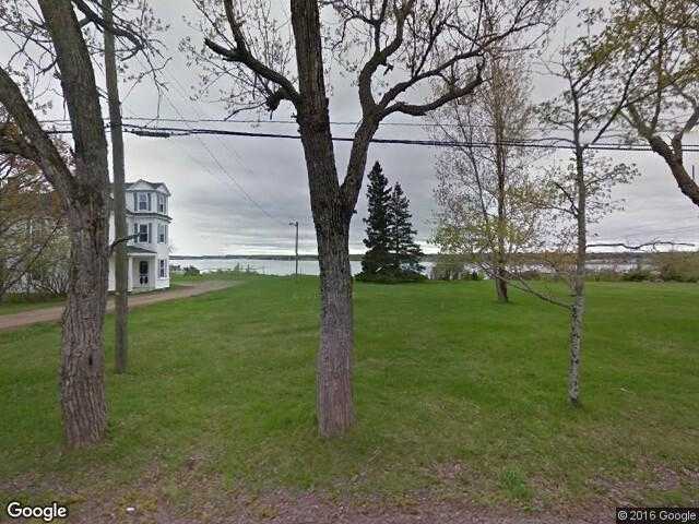 Street View image from Saint-Jean-Baptiste, New Brunswick