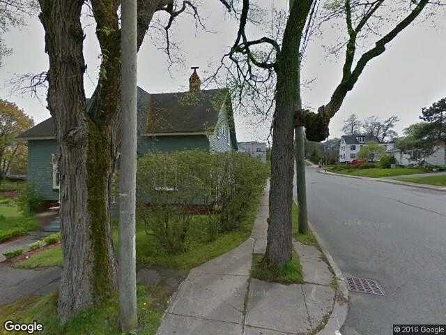 Street View image from Saint John West, New Brunswick
