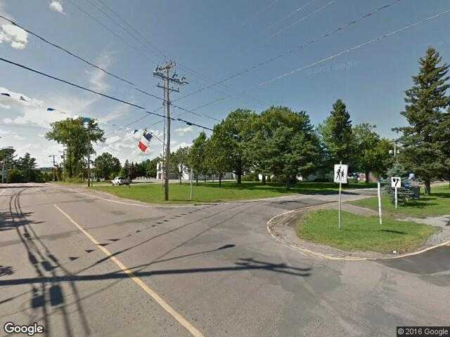 Google Street View Saint-Louis de Kent (New Brunswick) - Google Maps
