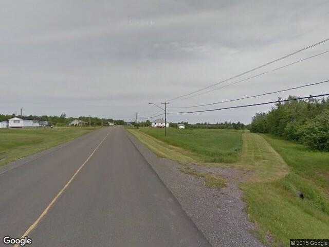 Street View image from Saint-Marcel, New Brunswick