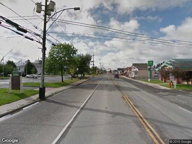 Street View image from Saint-Quentin, New Brunswick