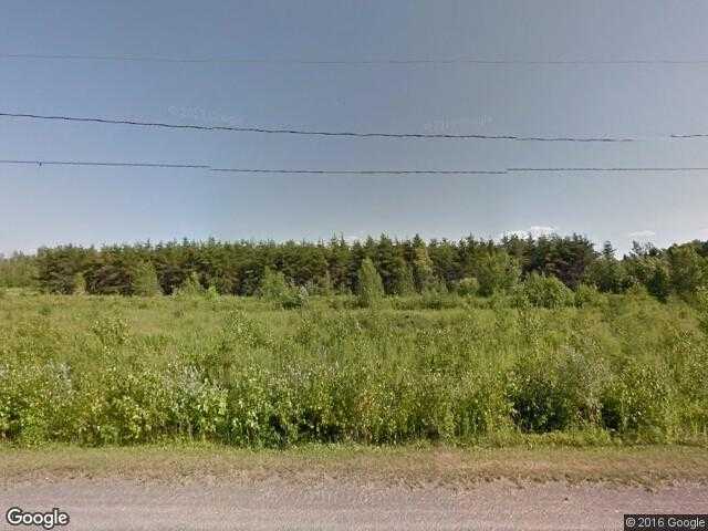 Street View image from Saint-Sosime, New Brunswick