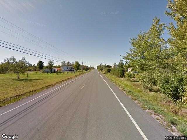 Street View image from Saint Wilfred, New Brunswick