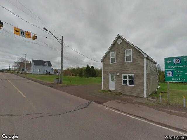 Street View image from Sainte-Anne-de-Kent, New Brunswick