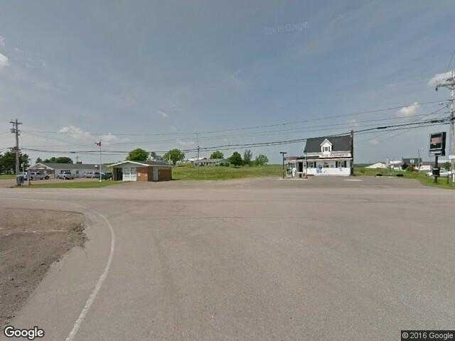 Street View image from Sainte-Marie-de-Kent, New Brunswick