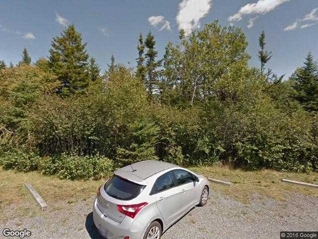 Street View image from Salmon River, New Brunswick