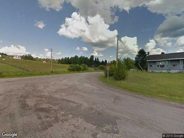 Street View image from Salt Springs, New Brunswick