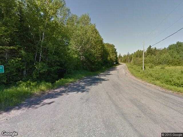 Street View image from Sand Brook, New Brunswick