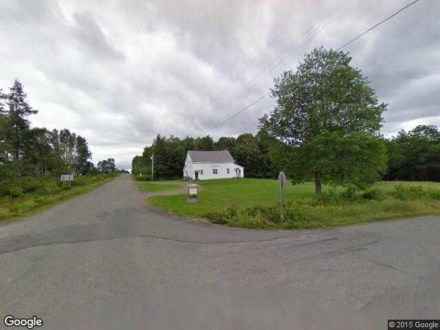 Street View image from Scotch Ridge, New Brunswick
