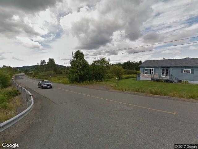 Street View image from Second Falls, New Brunswick