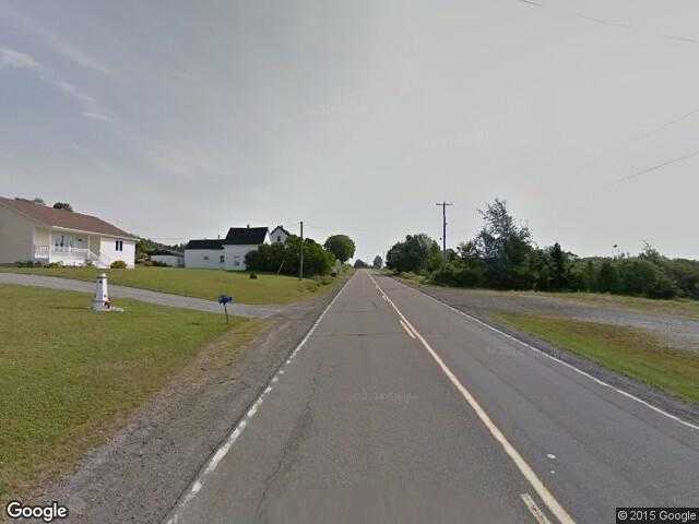 Street View image from Shepody, New Brunswick
