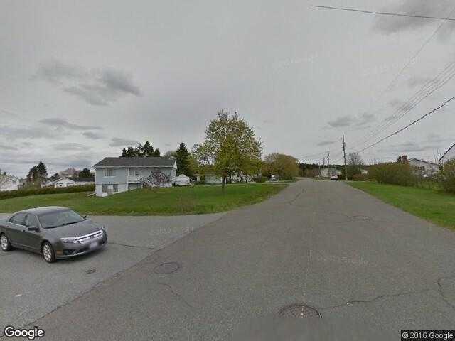 Street View image from Silver Falls, New Brunswick